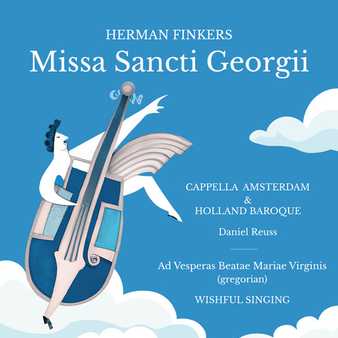 Herman Finkers releases new album Missa Sancti Georgii