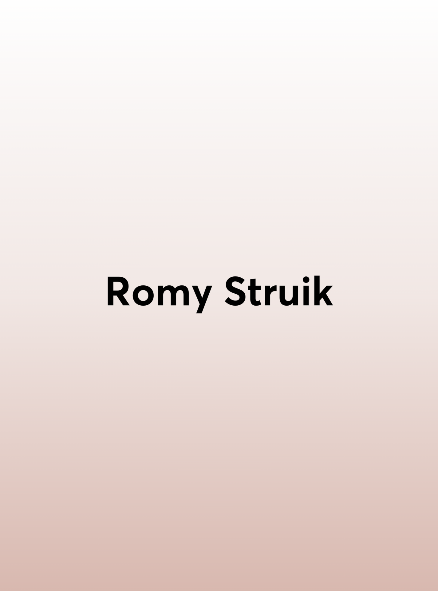 Romy Struik