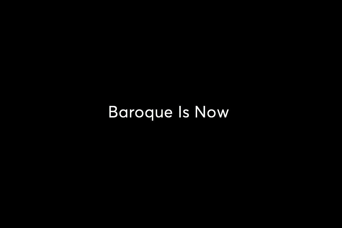 Nieuwe documentaire 'Baroque Is Now'