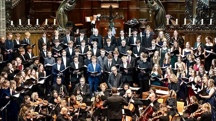 Schoolkoor van het Greijdanus College & Holland Baroque
